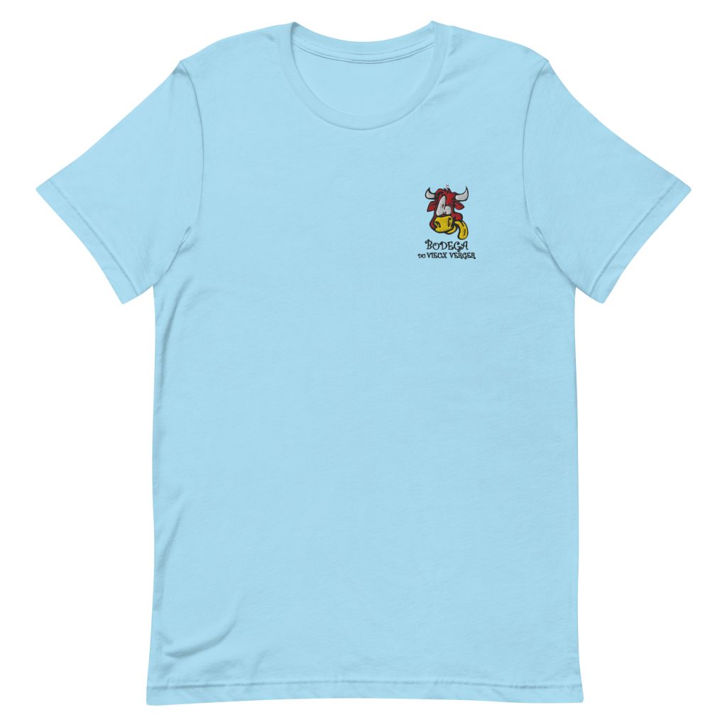 T-Shirt Brodé Unisexe Bodega du Vieux Verger