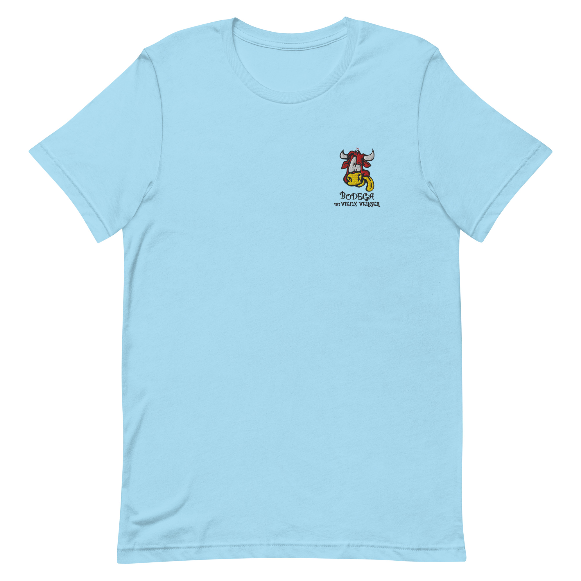 T-Shirt Brodé Unisexe Bodega du Vieux Verger – Image 54