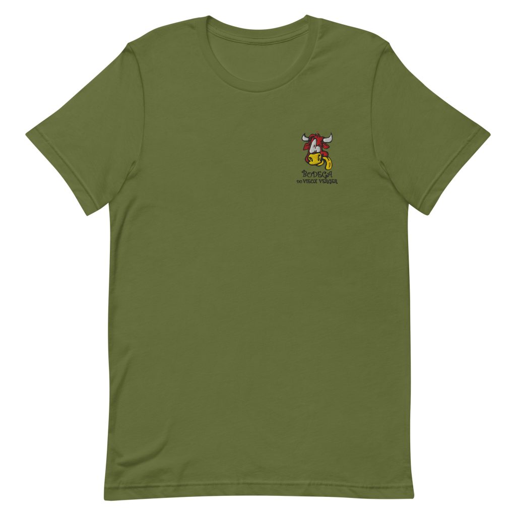 T-Shirt Brodé Unisexe Bodega du Vieux Verger