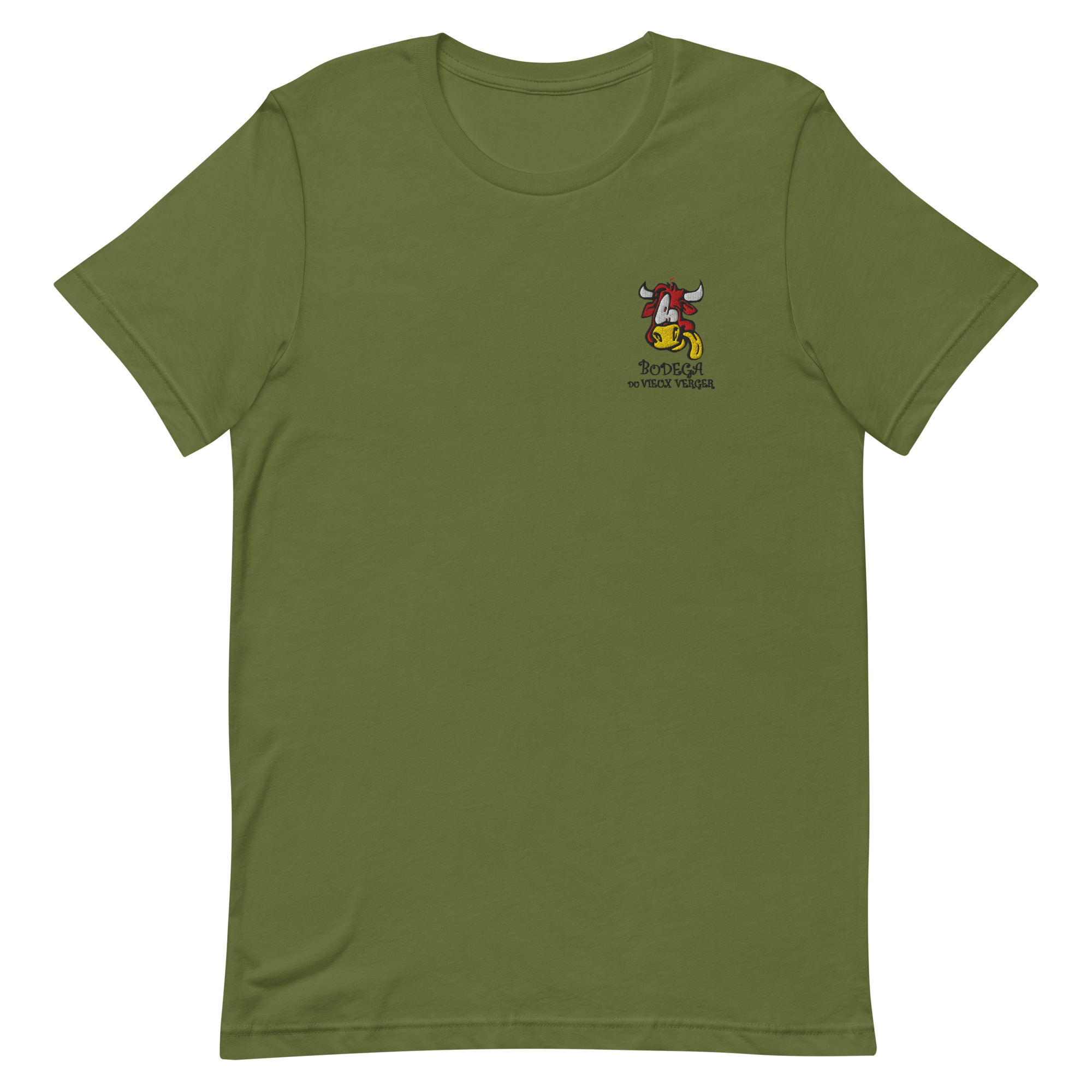 T-Shirt Brodé Unisexe Bodega du Vieux Verger – Image 55