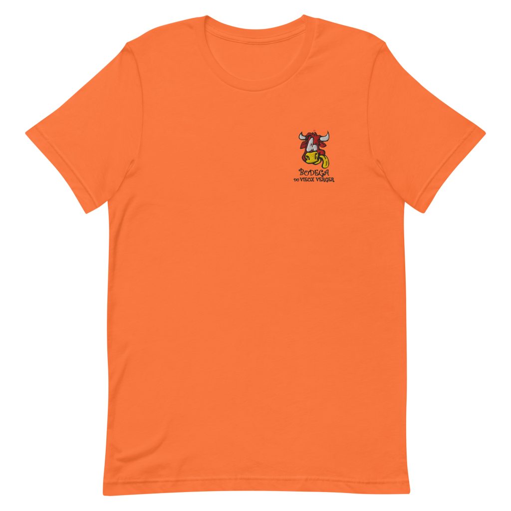 T-Shirt Brodé Unisexe Bodega du Vieux Verger