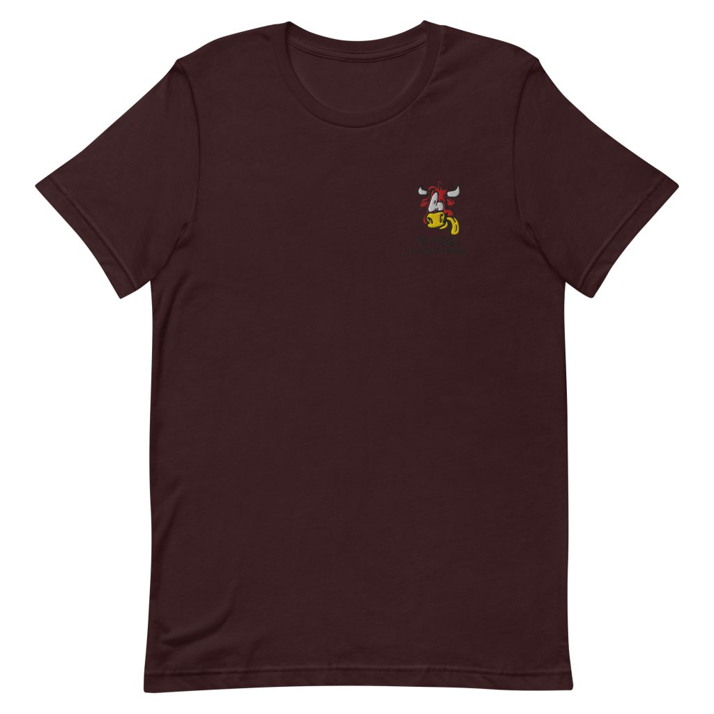 T-Shirt Brodé Unisexe Bodega du Vieux Verger