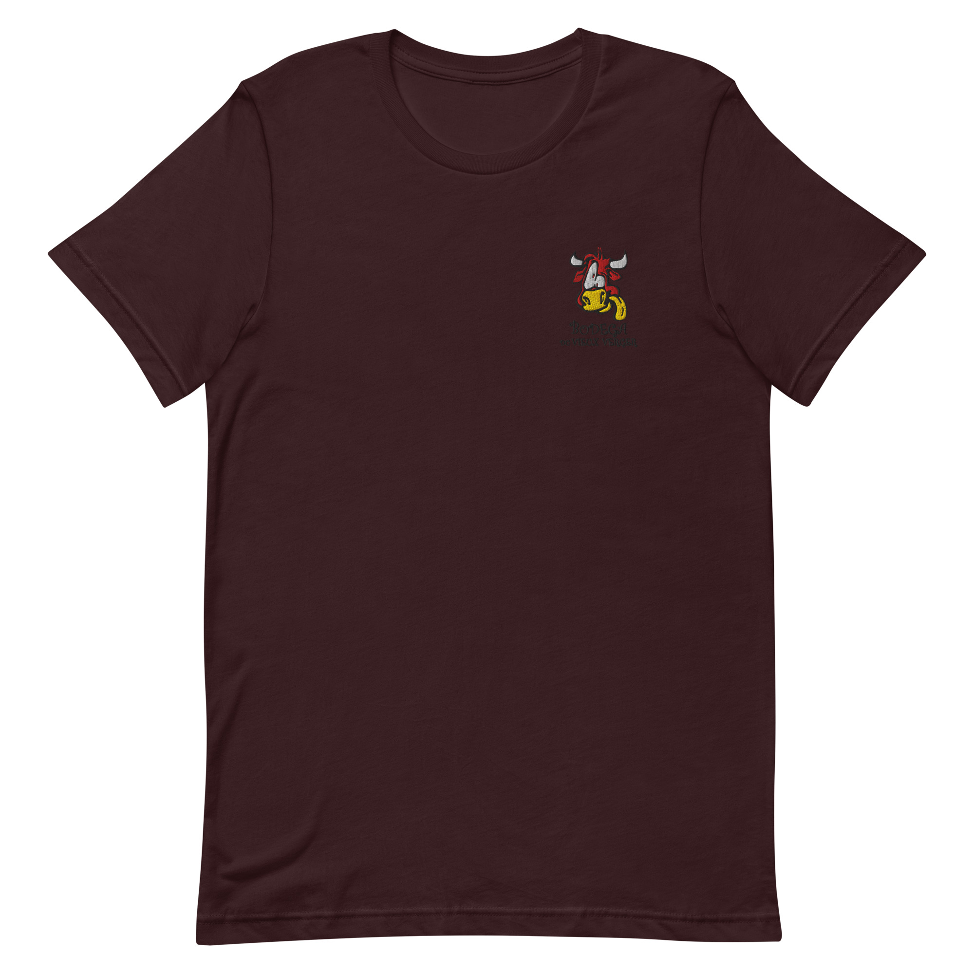 T-Shirt Brodé Unisexe Bodega du Vieux Verger – Image 57