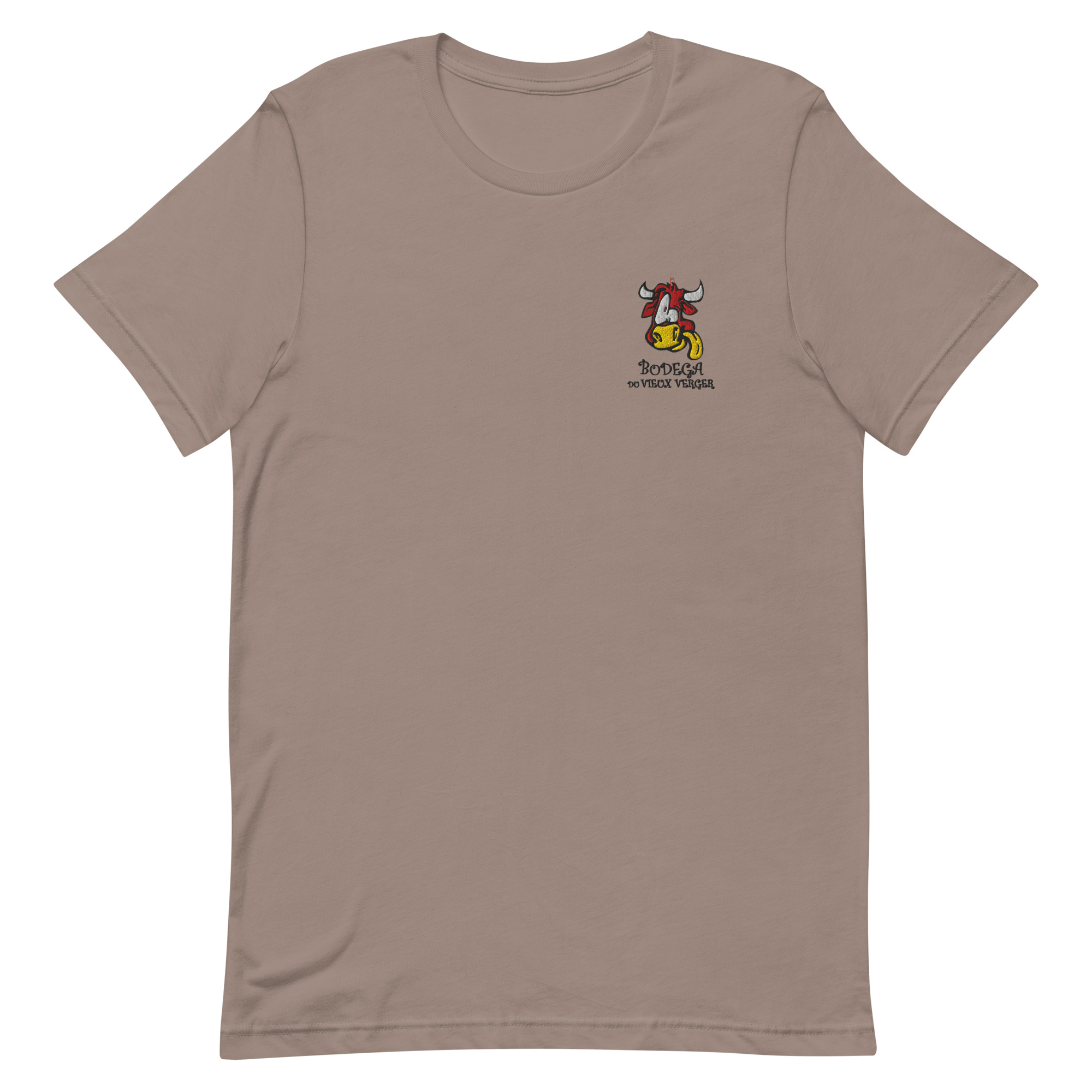 T-Shirt Brodé Unisexe Bodega du Vieux Verger – Image 58
