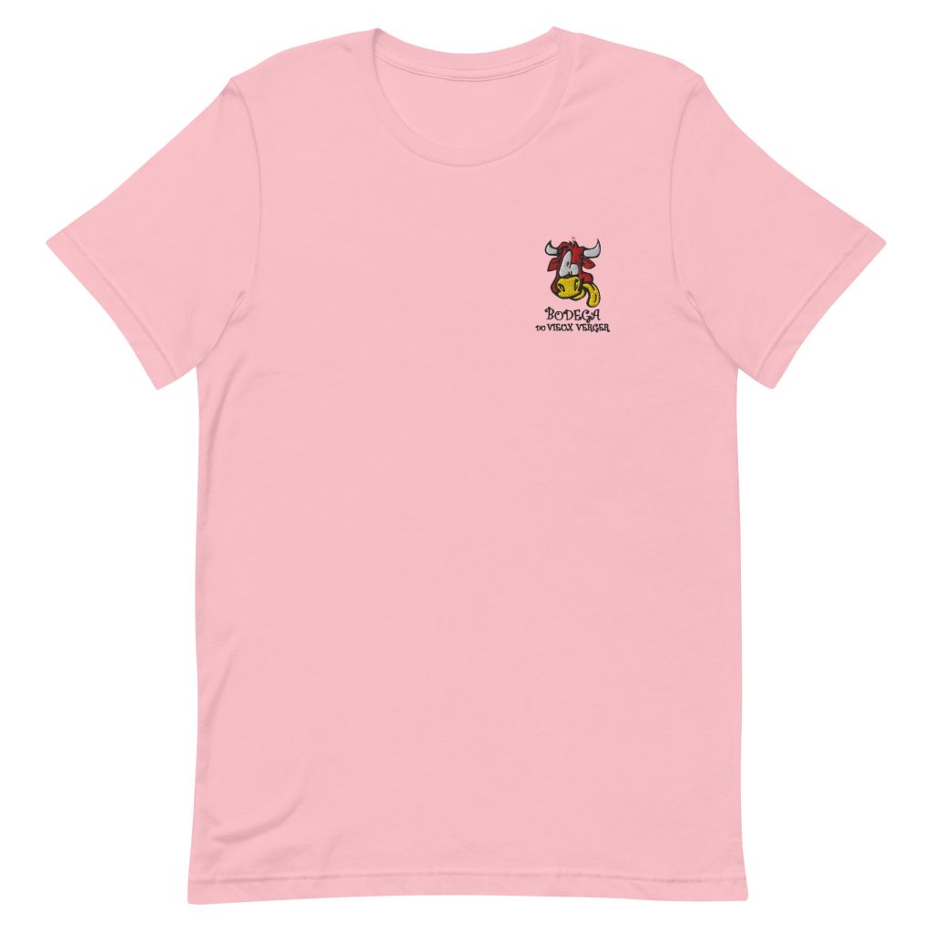 T-Shirt Brodé Unisexe Bodega du Vieux Verger