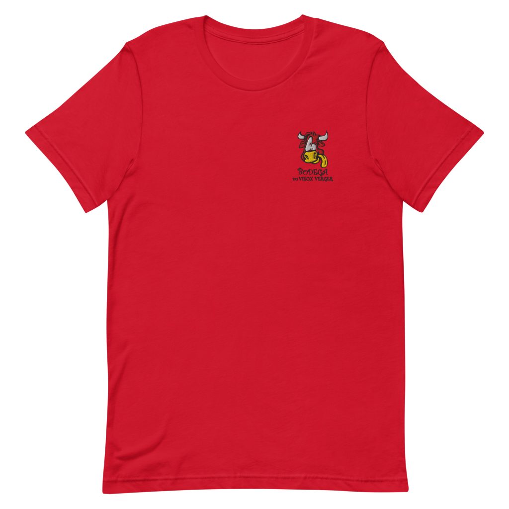 T-Shirt Brodé Unisexe Bodega du Vieux Verger