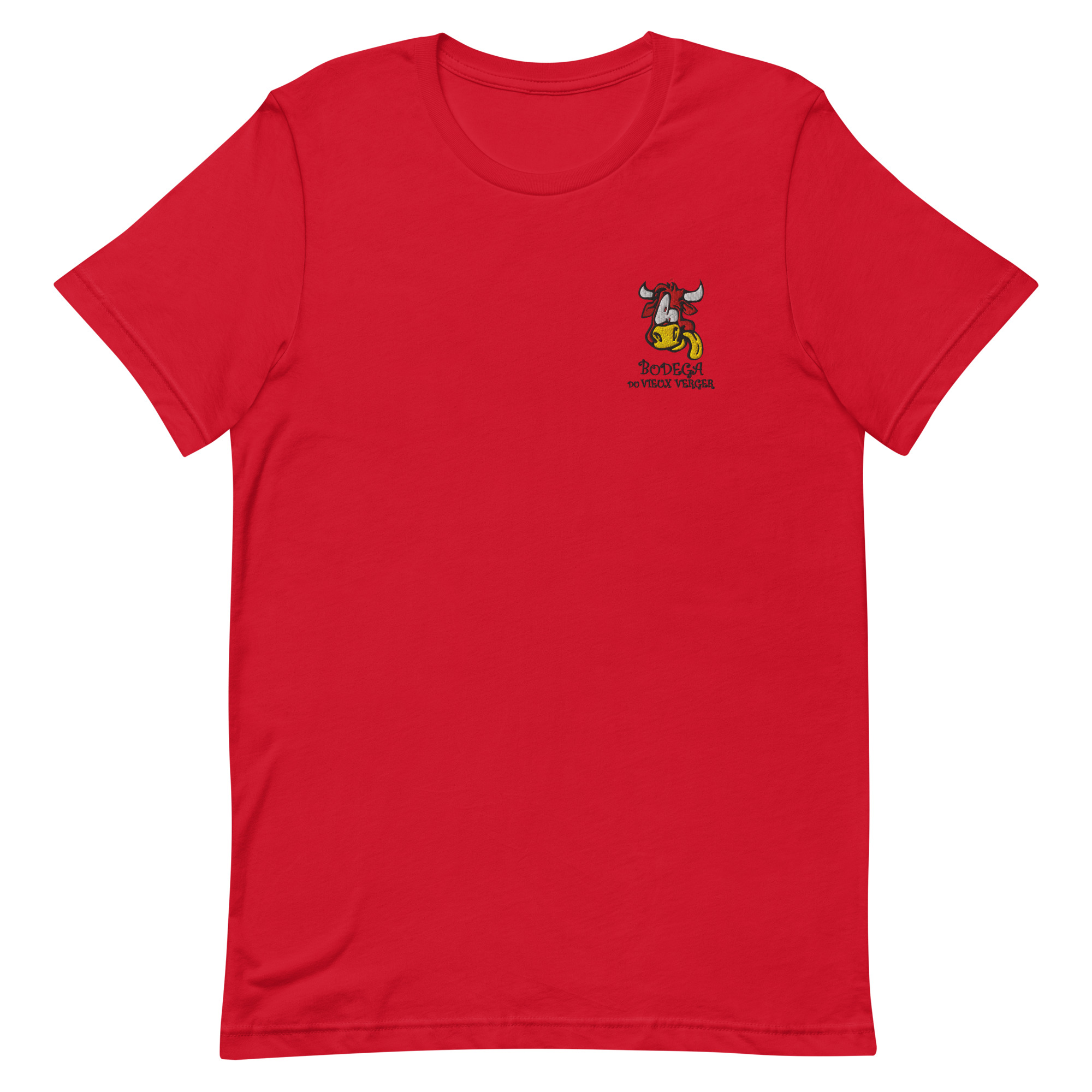 T-Shirt Brodé Unisexe Bodega du Vieux Verger – Image 62