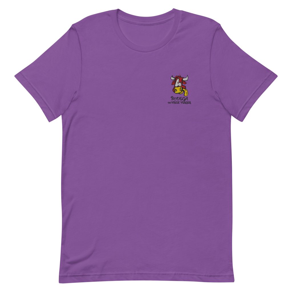 T-Shirt Brodé Unisexe Bodega du Vieux Verger