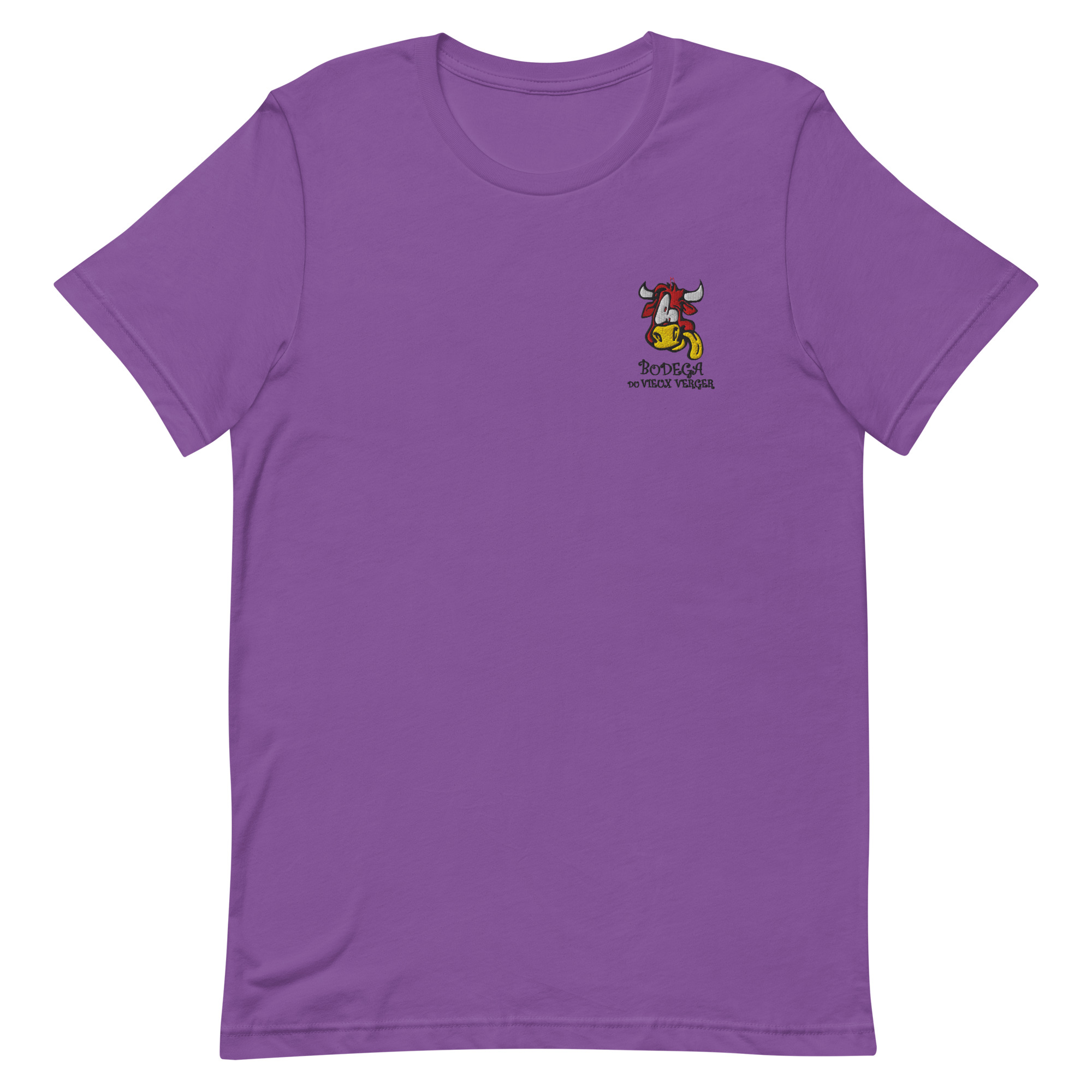 T-Shirt Brodé Unisexe Bodega du Vieux Verger – Image 63