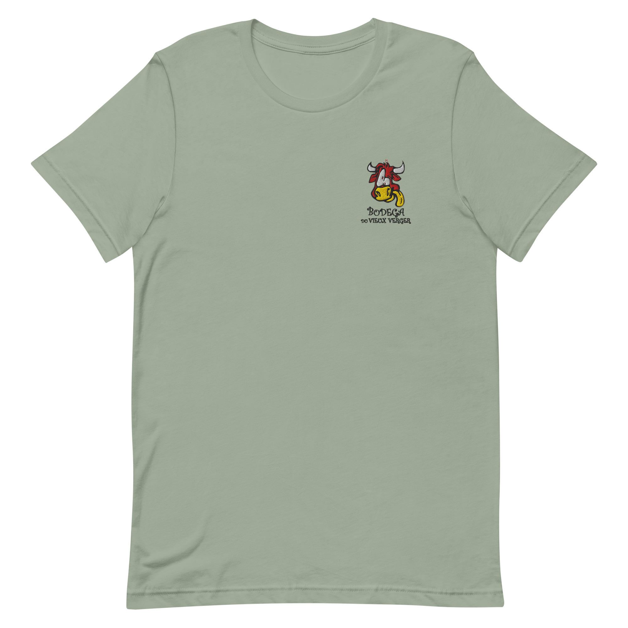 T-Shirt Brodé Unisexe Bodega du Vieux Verger – Image 89
