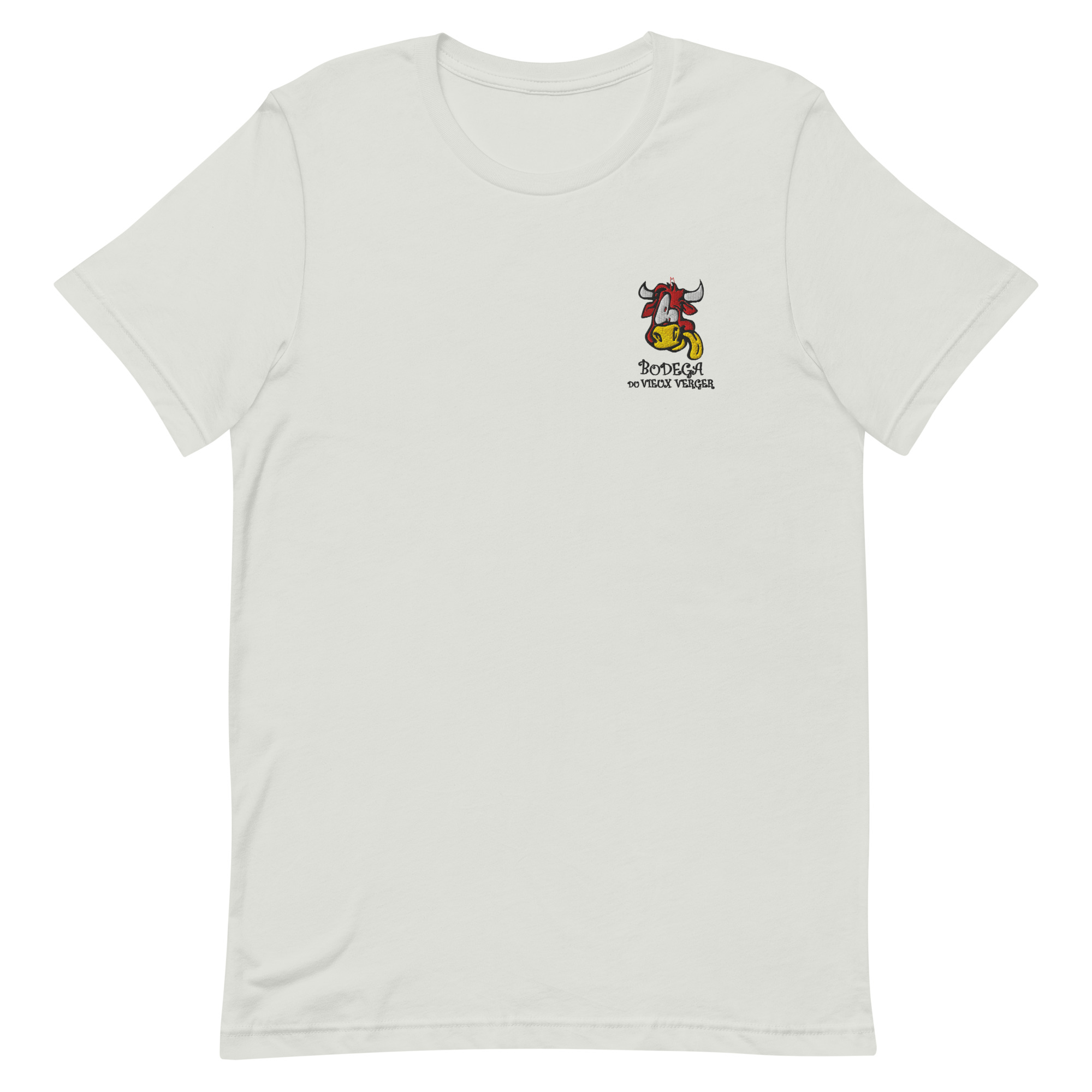 T-Shirt Brodé Unisexe Bodega du Vieux Verger – Image 64