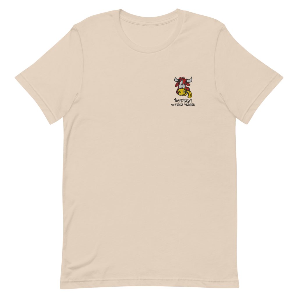 T-Shirt Brodé Unisexe Bodega du Vieux Verger