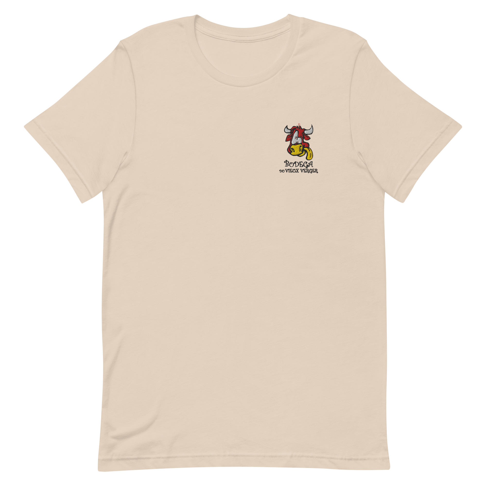 T-Shirt Brodé Unisexe Bodega du Vieux Verger – Image 65