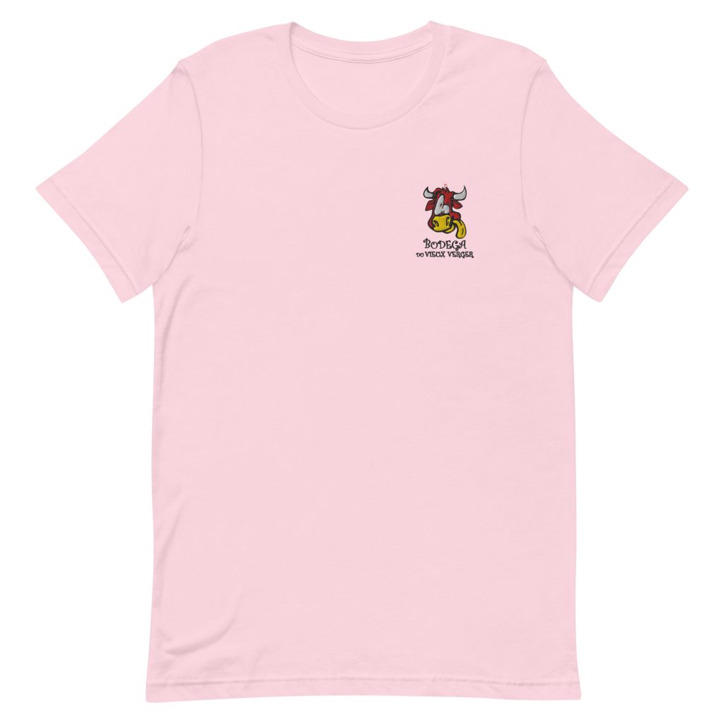 T-Shirt Brodé Unisexe Bodega du Vieux Verger