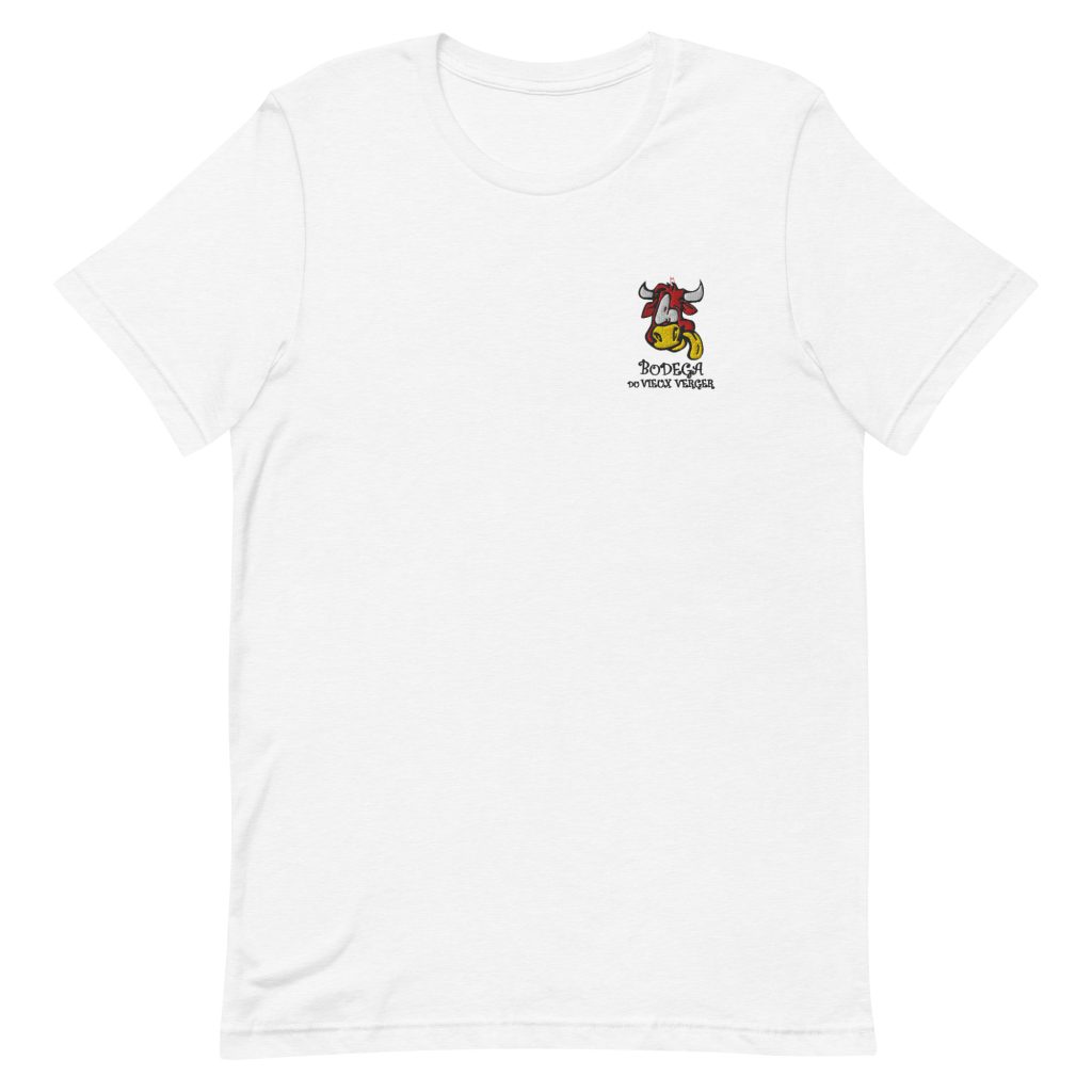 T-Shirt Brodé Unisexe Bodega du Vieux Verger