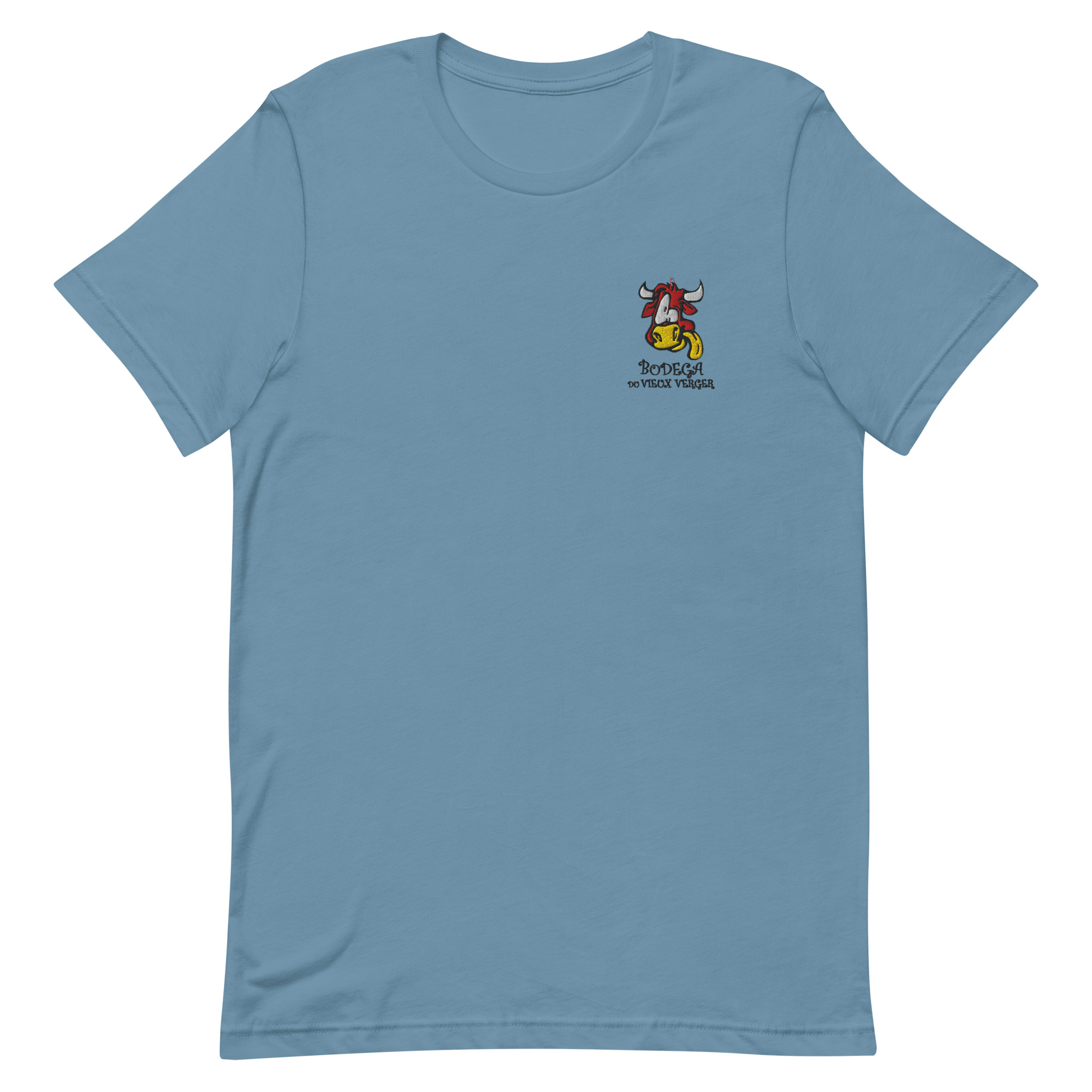 T-Shirt Brodé Unisexe Bodega du Vieux Verger – Image 66