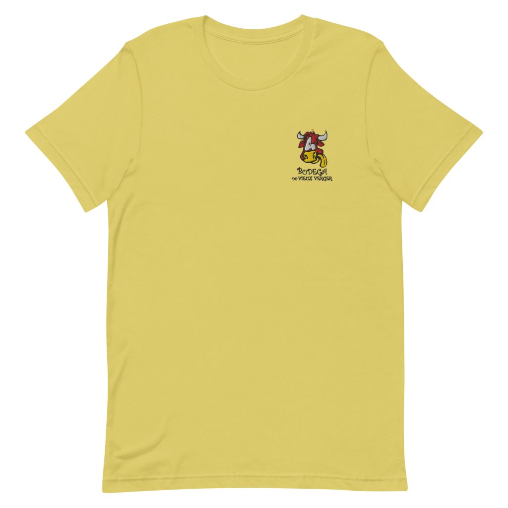 T-Shirt Brodé Unisexe Bodega du Vieux Verger
