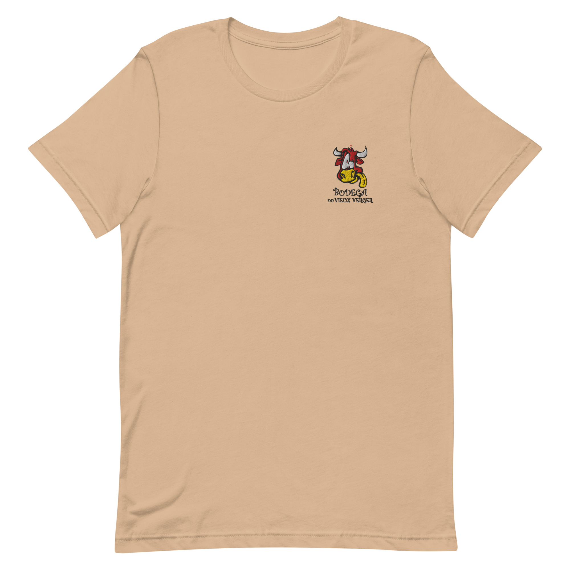 T-Shirt Brodé Unisexe Bodega du Vieux Verger – Image 68