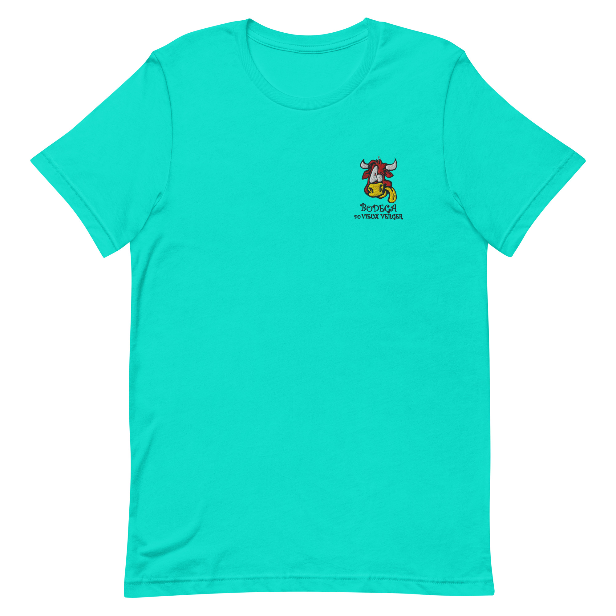 T-Shirt Brodé Unisexe Bodega du Vieux Verger – Image 90