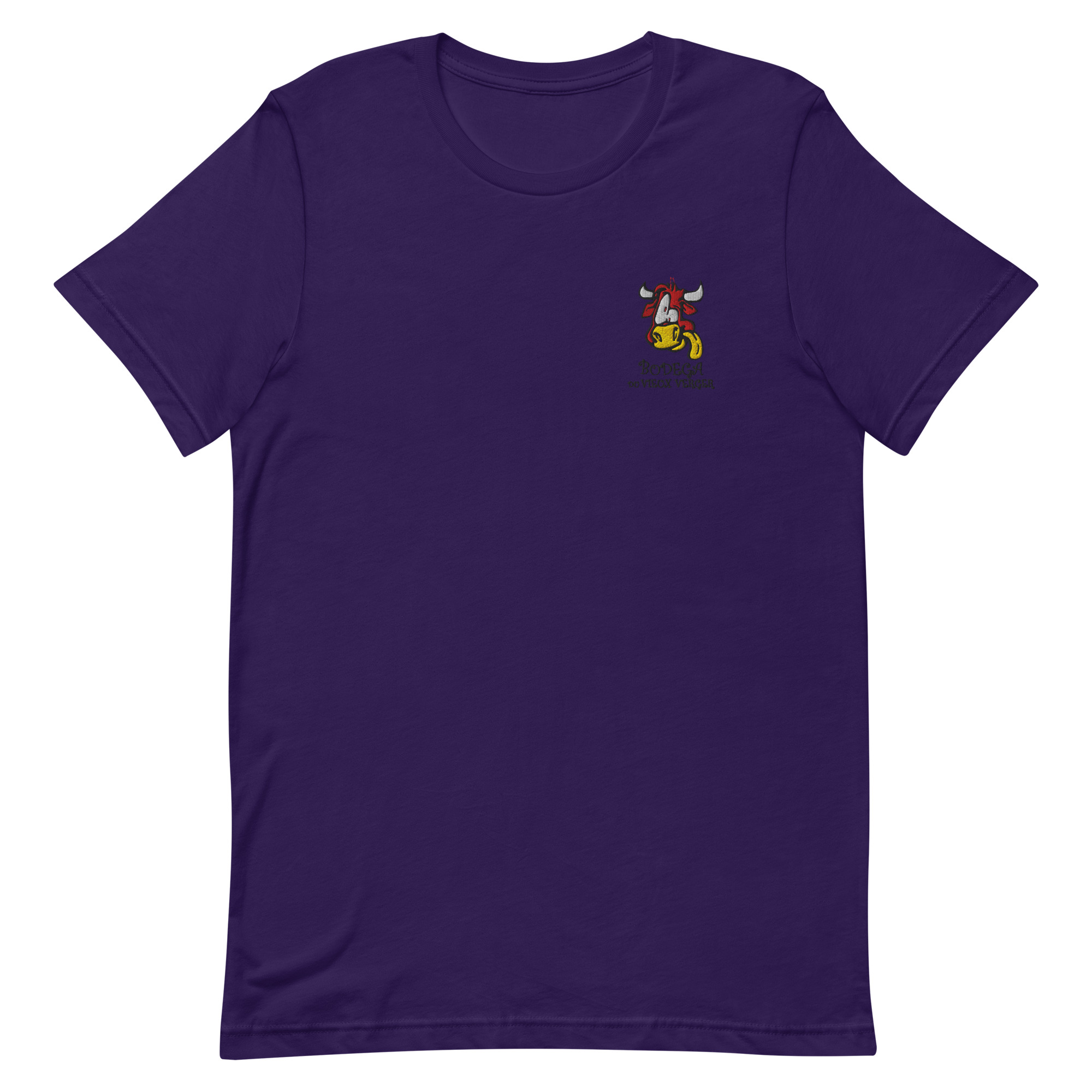 T-Shirt Brodé Unisexe Bodega du Vieux Verger – Image 78