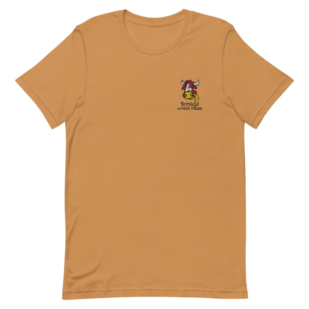 T-Shirt Brodé Unisexe Bodega du Vieux Verger