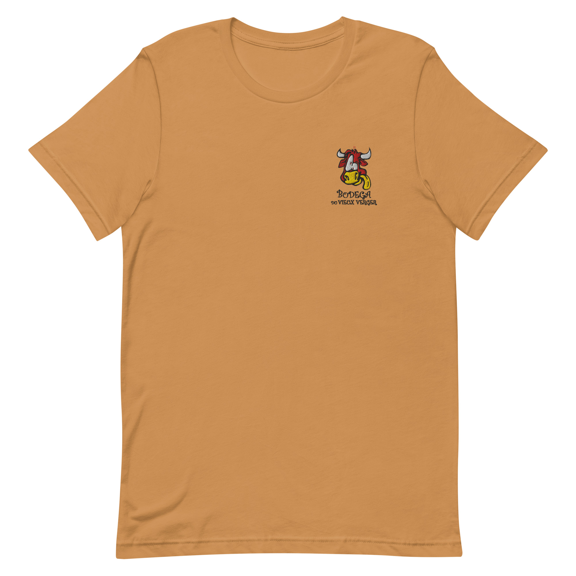T-Shirt Brodé Unisexe Bodega du Vieux Verger – Image 69