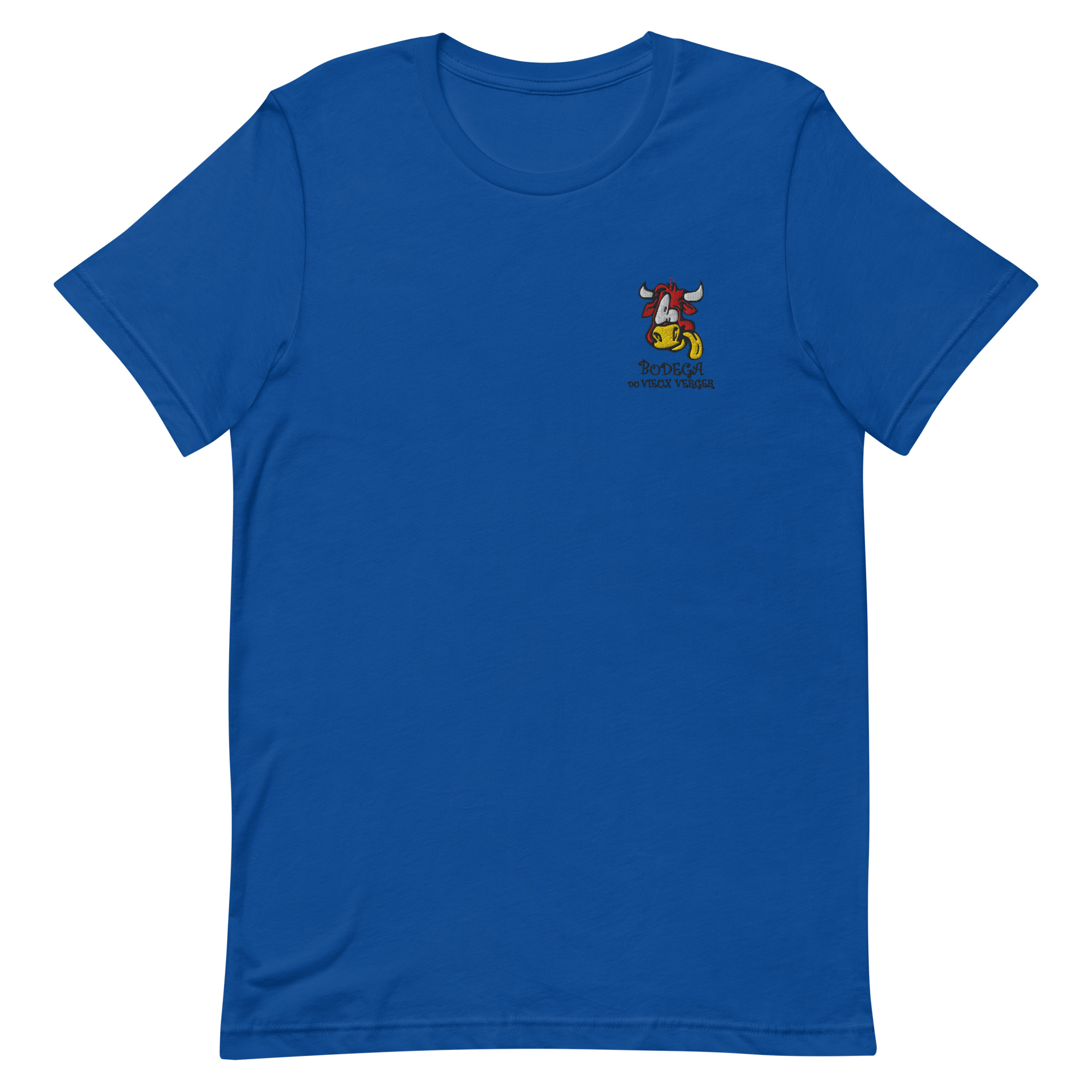 T-Shirt Brodé Unisexe Bodega du Vieux Verger – Image 70