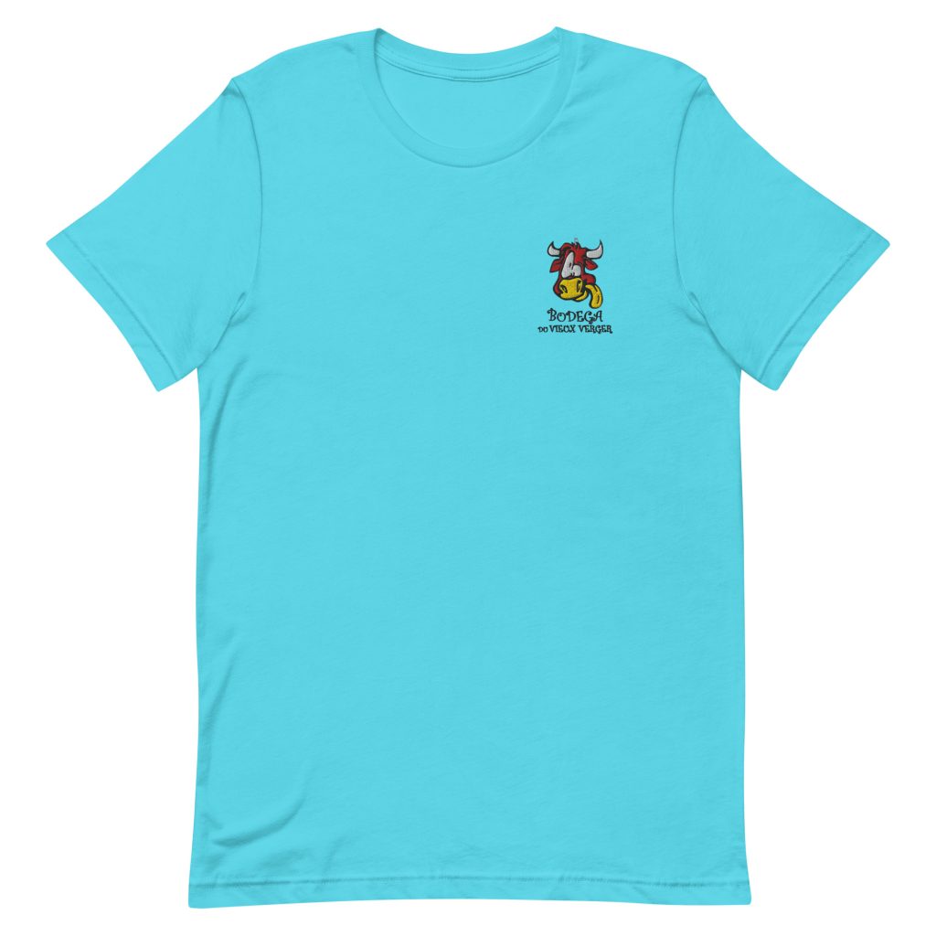 T-Shirt Brodé Unisexe Bodega du Vieux Verger