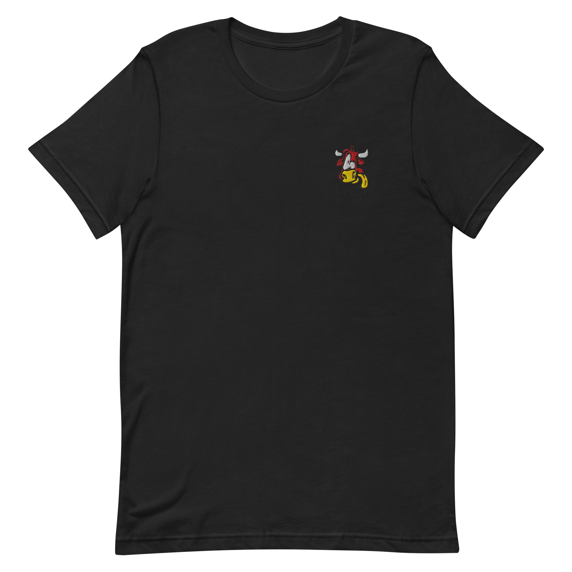 T-Shirt Brodé Unisexe Bodega du Vieux Verger – Image 82