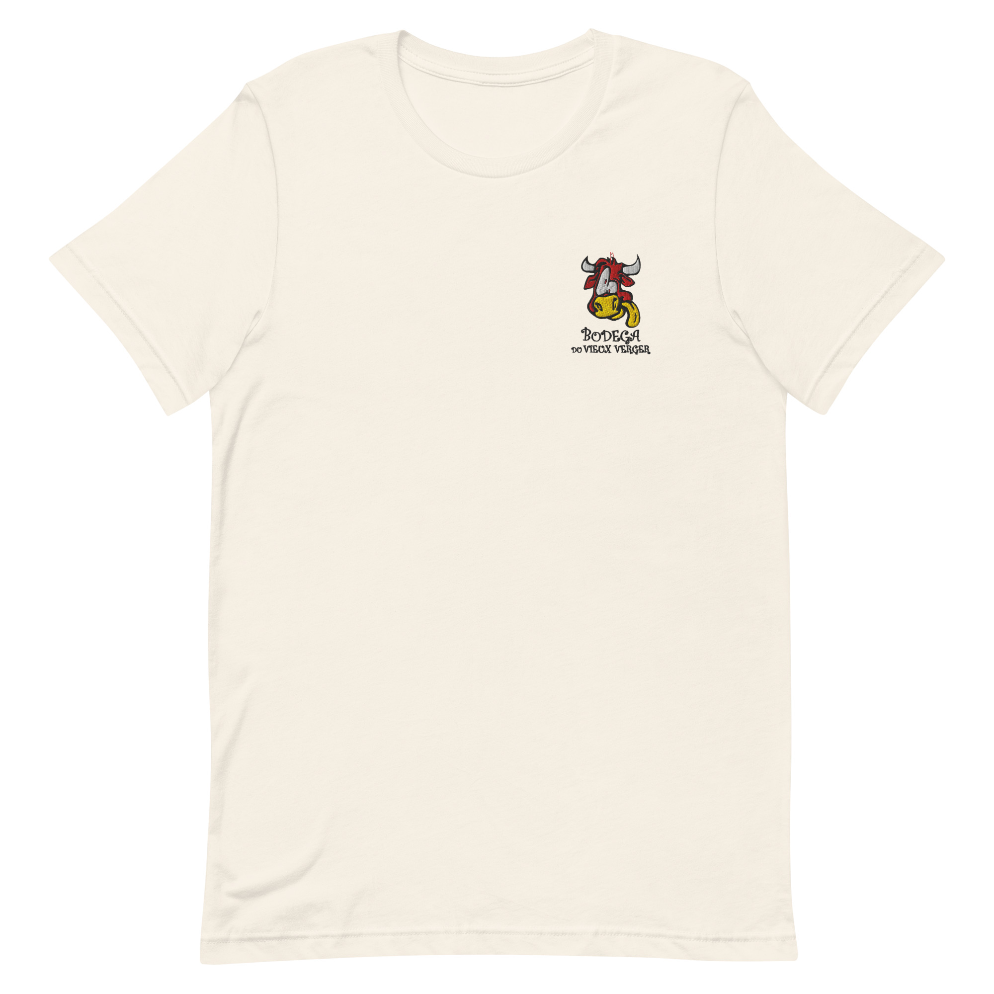 T-Shirt Brodé Unisexe Bodega du Vieux Verger – Image 71