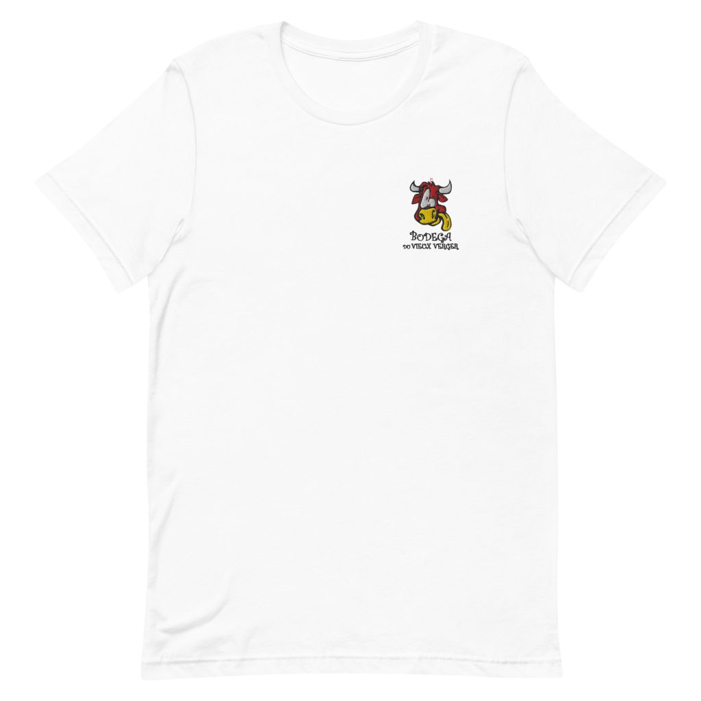 T-Shirt Brodé Unisexe Bodega du Vieux Verger