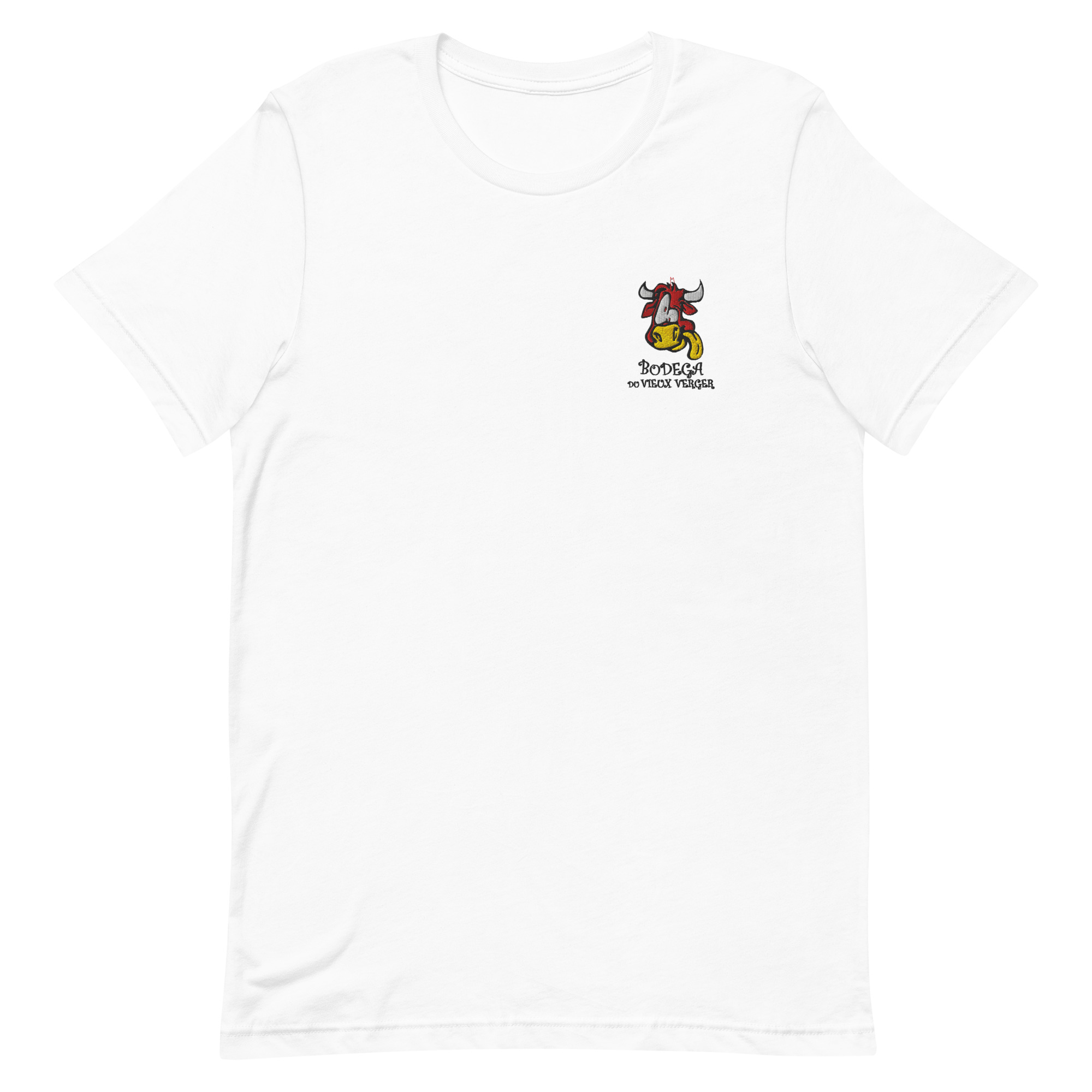 T-Shirt Brodé Unisexe Bodega du Vieux Verger – Image 72