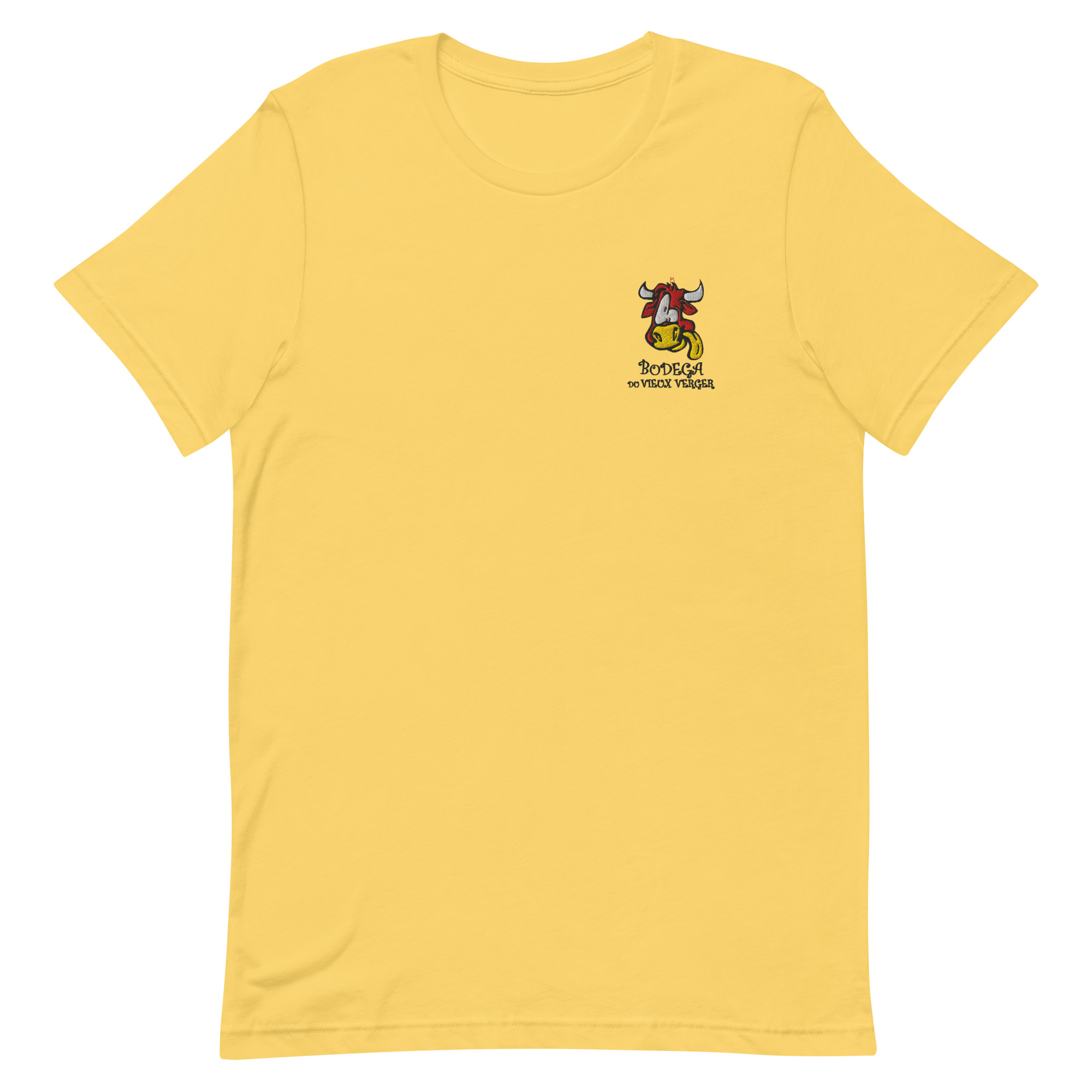 T-Shirt Brodé Unisexe Bodega du Vieux Verger – Image 73