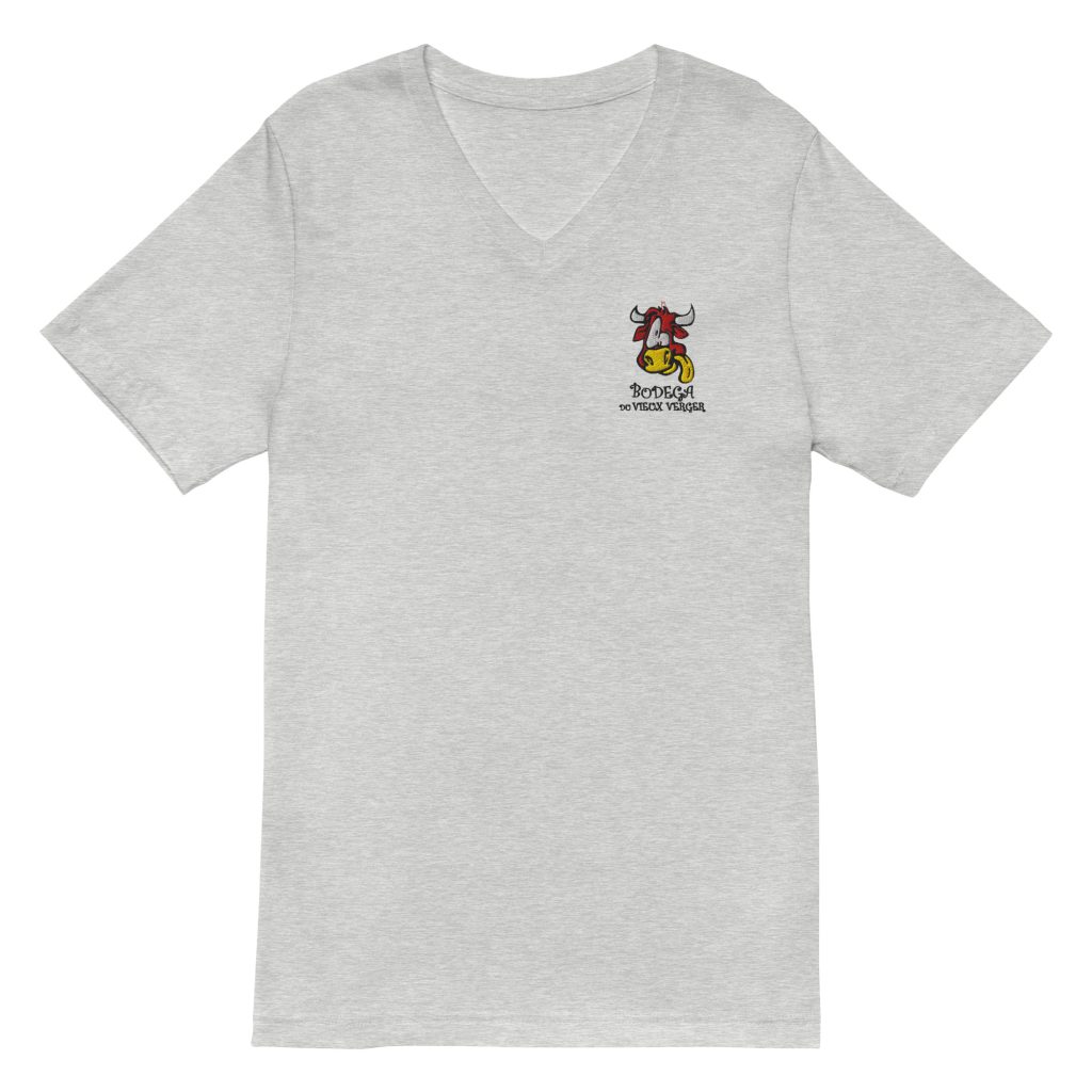TEE Shirt Col V Unisexe Bodega Du Vieux Verger